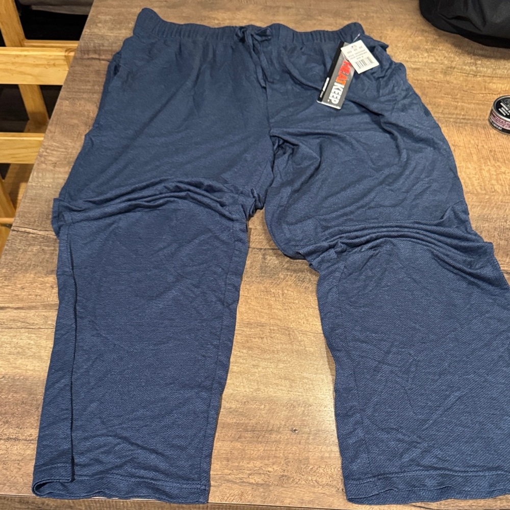 Men's Blue Athletic Joggers
